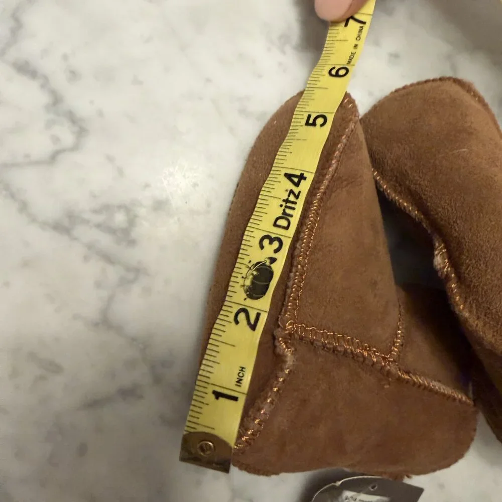 NWT Sheepskin Booties by Lakeland for Infant (like Uggs)